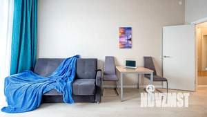 1-к квартира, посуточно, 45м2, 10/22 этаж