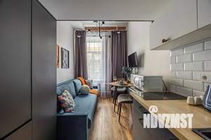 1-к квартира, посуточно, 20м2, 1/1 этаж