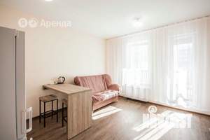 Студия квартира, на длительный срок, 24м2, 6/12 этаж
