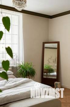 Студия квартира, посуточно, 45м2, 4/5 этаж