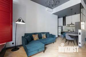 1-к квартира, посуточно, 55м2, 1/1 этаж