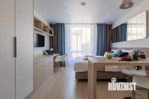 Студия квартира, посуточно, 27м2, 3/10 этаж