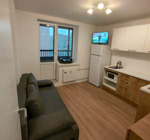 1-к квартира, на длительный срок, 34м2, 6/12 этаж