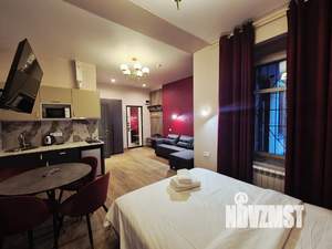 Студия квартира, посуточно, 22м2, 1/5 этаж