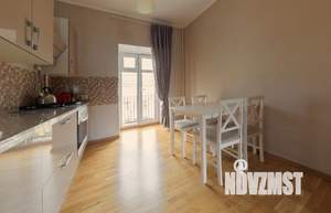 2-к квартира, посуточно, 68м2, 1/1 этаж