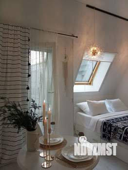 Студия квартира, на длительный срок, 35м2, 5/5 этаж