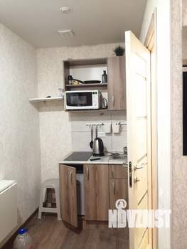 Студия квартира, на длительный срок, 17м2, 2/2 этаж