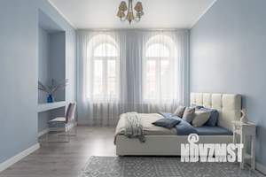 2-к квартира, посуточно, 87м2, 3/5 этаж