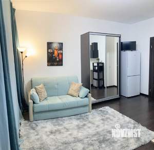 Студия квартира, на длительный срок, 30м2, 6/14 этаж