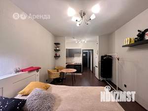 Студия квартира, на длительный срок, 28м2, 9/19 этаж