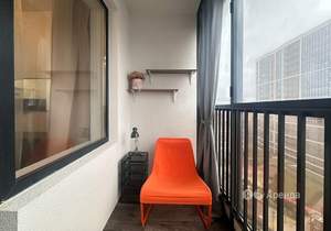 Студия квартира, на длительный срок, 25м2, 10/14 этаж