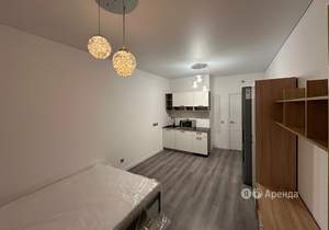 Студия квартира, на длительный срок, 23м2, 10/15 этаж