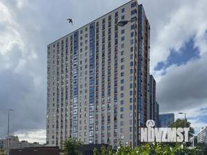 1-к квартира, посуточно, 36м2, 21/22 этаж