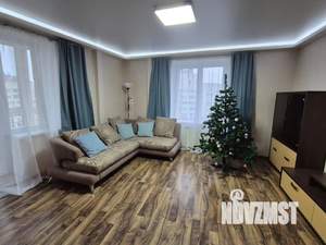 3-к квартира, посуточно, 93м2, 15/16 этаж