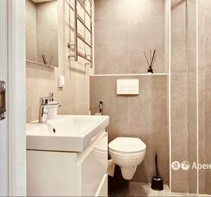 Студия квартира, на длительный срок, 23м2, 3/6 этаж