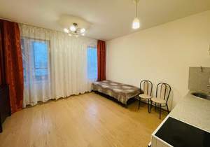 Студия квартира, на длительный срок, 26м2, 5/25 этаж