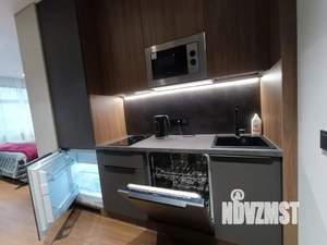 Студия квартира, посуточно, 23м2, 3/10 этаж