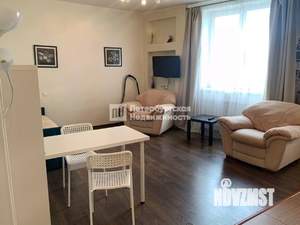 1-к квартира, на длительный срок, 40м2, 4/25 этаж
