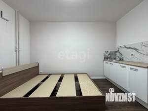 Студия квартира, на длительный срок, 21м2, 12/14 этаж