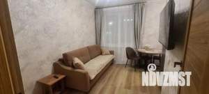 1-к квартира, посуточно, 44м2, 1/1 этаж