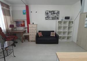 Студия квартира, на длительный срок, 25м2, 7/16 этаж