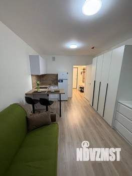 Студия квартира, на длительный срок, 20м2, 16/19 этаж