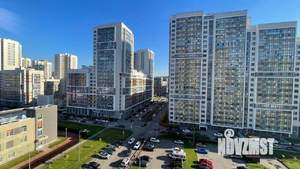 1-к квартира, на длительный срок, 33м2, 10/23 этаж