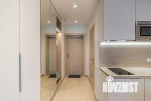 1-к квартира, посуточно, 27м2, 1/1 этаж