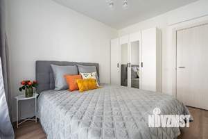 1-к квартира, посуточно, 36м2, 3/10 этаж