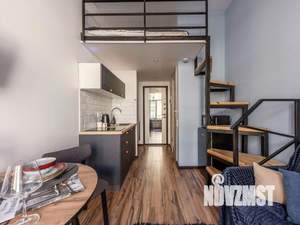 1-к квартира, посуточно, 22м2, 1/1 этаж