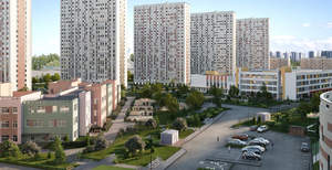 Студия квартира, на длительный срок, 20м2, 3/18 этаж