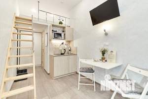1-к квартира, посуточно, 20м2, 1/1 этаж