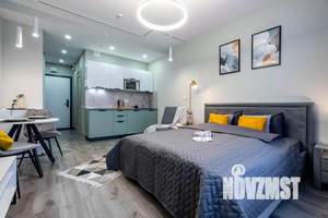 1-к квартира, посуточно, 27м2, 1/1 этаж