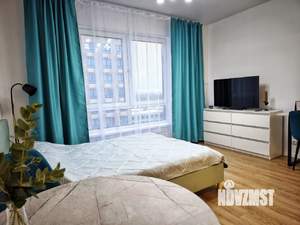 Студия квартира, на длительный срок, 23м2, 10/12 этаж