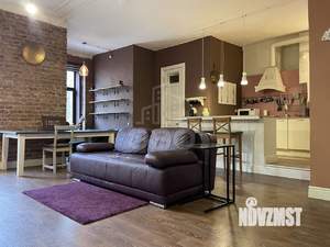 2-к квартира, на длительный срок, 77м2, 3/6 этаж