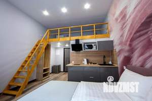 1-к квартира, посуточно, 20м2, 1/1 этаж