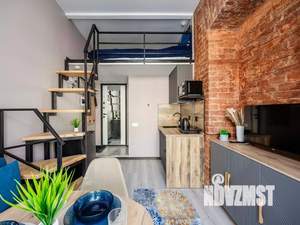 1-к квартира, посуточно, 22м2, 1/1 этаж