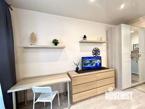 Студия квартира, на длительный срок, 30м2, 28/30 этаж