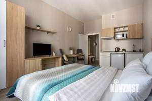 Студия квартира, на длительный срок, 25м2, 10/22 этаж