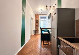 2-к квартира, на длительный срок, 52м2, 2/5 этаж
