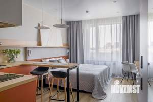 Студия квартира, посуточно, 28м2, 8/8 этаж