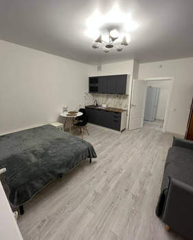 Студия квартира, на длительный срок, 26м2, 3/5 этаж