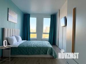 Студия квартира, посуточно, 30м2, 11/19 этаж