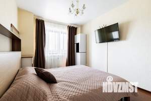 1-к квартира, посуточно, 42м2, 4/24 этаж