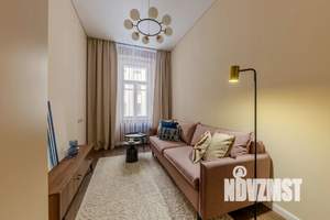 2-к квартира, посуточно, 50м2, 1/4 этаж