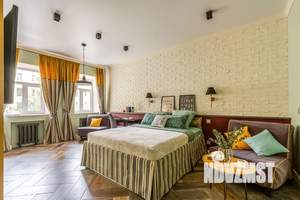Студия квартира, посуточно, 48м2, 3/6 этаж