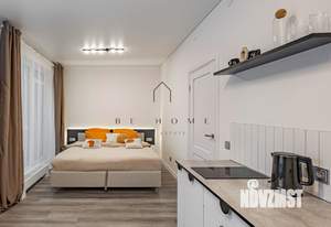 Студия квартира, на длительный срок, 26м2, 4/9 этаж