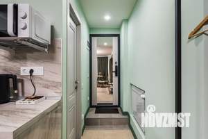 1-к квартира, посуточно, 19м2, 1/5 этаж