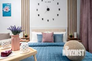 1-к квартира, посуточно, 38м2, 7/17 этаж