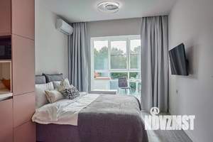 1-к квартира, посуточно, 28м2, 1/1 этаж